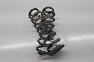 VOLKSWAGEN Tiguan 2 generation (2016-2024) Rear Left Coil Spring 5QN511115B 32003850