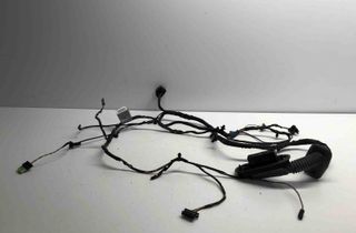 BMW 5 Series Gran Turismo F07 (2010-2017) Front Right Door Cables 9235740 11346839