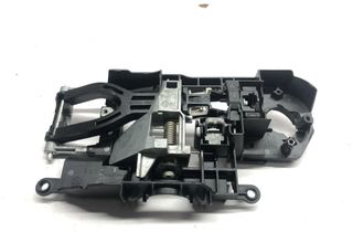 BMW 7 Series F01/F02 (2008-2015) Aizmugurējā labā durvju slēdzene X4718722811 13736625