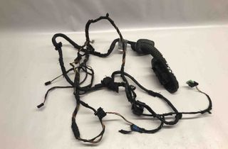 BMW 5 Series Gran Turismo F07 (2010-2017) Front Right Door Cables 9210119,9210120 14731533