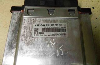 SEAT Leon 3 generation (2012-2020) Блок управления двигателем 04E907309BH 23147504