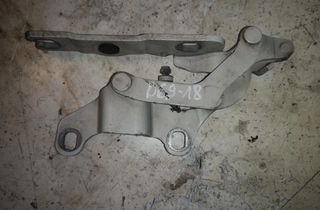 BMW 1 Series E81/E82/E87/E88 (2004-2013) Петля крышки багажника левая 7060559 23446456