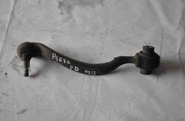 MERCEDES-BENZ E-Class W212/S212/C207/A207 (2009-2016) Priekšējā kreisā izliektā ķega / ričags RIGHT 23486251