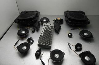 BMW 5 Series F10/F11 (2009-2017) Аудио система 9243496,9169693,9184795,9169688 23543329