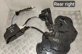 AUDI A8 D4/4H (2010-2018) Замок задней правой двери 4H0839916,4H0837886,4F0837060 23784460