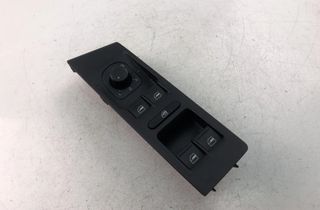 VOLKSWAGEN Passat B7 (2010-2015) Front Left Door Window Switch 3AB857857A 28159901