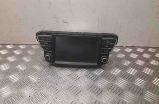 HYUNDAI i20 IB (2 generation) (2014-2020) Mūzikas atskaņotājs bez GPS/navigācijas 96160C8XC0RDR,96160C8XC0 30272317