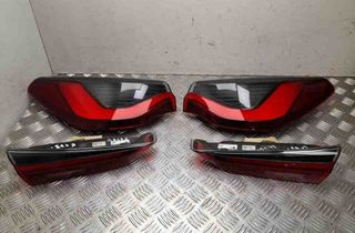 BMW 4 Series G22, G23, G26 (2020-2023) Aizmugurējā kreisā un labā aizmugurējo lukturu komplekts 9479090,9479089,7956629,7956630 30358353