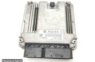 PORSCHE Panamera 970 (2009-2016) Engine Control Unit ECU 97061819801,0261S09663,1039S65700 30695538