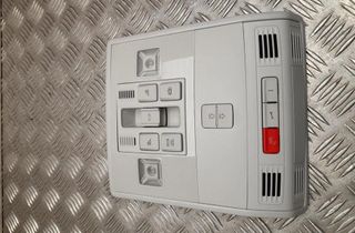 SKODA Superb 3 generation (2015-2023) Освещение салона 3V9867591,5Q0951177 30752709