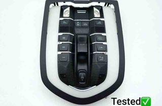 PORSCHE Cayenne 958 (2010-2018) Interior Lighting 7PP959551GN,7PP919317,7PP959728A,7PP919211F,7PP035711A 31938968