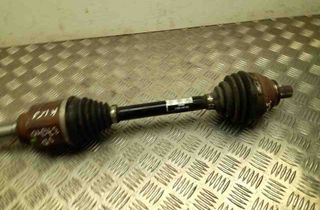 AUDI Q4 Sportback e-tron 1 generation (2021-2024) Полуось задняя левая 1EA501203T 32100009