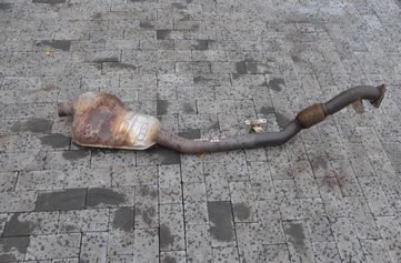 AUDI Q5 FY (2016-2024) Глушитель 80A253211C 33046245