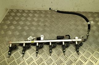 BMW 5 Series G60 (2023-2024) Fuel Rail 8489639,8483304 33047314