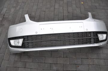 SKODA Octavia 3 generation (2013-2020) Front Bumper 5E0807221,6PDC 33049695