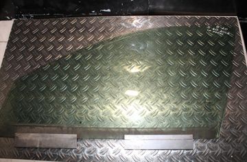 VOLVO S60 1 generation (2000-2009) Front Left Door Glass 43R001105 33064555