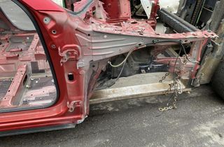 MAZDA CX-5 2 generation (2017-2024) Priekšēja labā ceturtdaļa 33066546