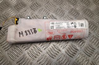 LAND ROVER Range Rover Velar 1 generation (2017-2024) Front Right Seat Airbag SRS J8A2611D32BA 33072908