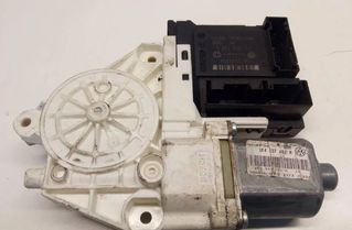 VOLKSWAGEN Golf 5 generation (2003-2009) Priekšējo labo durvju logu pacelšanas motorīts 1K0959702K,1K4837402N,9800362 23940333