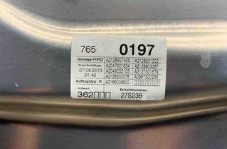 MERCEDES-BENZ E-Class W212/S212/C207/A207 (2009-2016) Rear Right Door Window Regulator A2125407405,A2047601634,A2049052103 23944834