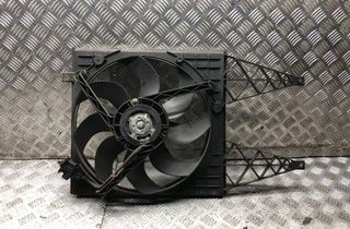 SKODA Roomster 5J (2010-2015) Engine Cooling Fan Radiator 6Q0121207N 30595182