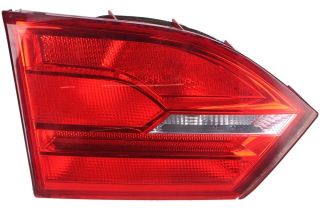 VOLKSWAGEN Jetta 6 generation (2010-2018) Aizmugurējais kreisais lukturis bagāžniekā 5C6945259A 21347381