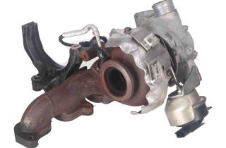 SKODA Superb 3 generation (2015-2023) Turbocharger 04L253010T 27344486