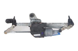 SEAT Leon 3 generation (2012-2020) Front Windshield Wiper Mechansm Motor 5F1955023A 30449887