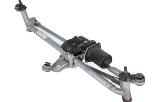 VOLKSWAGEN Tiguan 2 generation (2016-2024) Priekšējā stikla tīrītāja mehānisma motorīts 5NB955023A 32187299