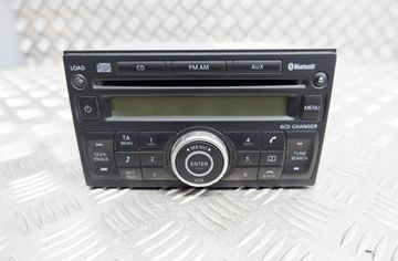 NISSAN Qashqai 1 generation (2007-2014) Mūzikas atskaņotājs bez GPS/navigācijas 28184JD45A 10585924
