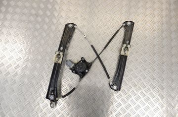 VOLKSWAGEN Tiguan 2 generation (2016-2024) Front Left Door Window Regulator 5NA837461,5Q0959802C 13890078