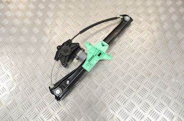 VOLKSWAGEN Tiguan 2 generation (2016-2024) Aizmugurējo kreiso durvju logu pacēlājs 5NA839461C,5Q0959801A,0130822715 13890375