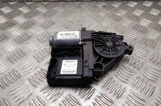 VOLKSWAGEN Touran 1 generation (2003-2015) Priekšējo kreiso durvju logu pacēlāja motorīts 1k0959792q,1t0959702m 14895885