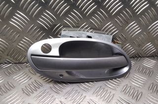 BMW 7 Series E65/E66 (2001-2008) Front Right Door Exterior Handle 15688860 17325207