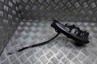 VOLKSWAGEN Passat B6 (2005-2010) Front Left Door Exterior Handle 3c0837885 27194926