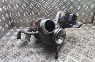 BMW 1 Series E81/E82/E87/E88 (2004-2013) Turbīna 7800594,7800594c,7800594c02,gt1749v,25820310,780059402 27903156