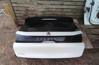 PEUGEOT 208 2 generation (2019-2023) Bagāžnieks KWE 32552832