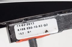 MERCEDES-BENZ GL-Class X166 (2012-2015) Kreisās puses jumta sliede A1668900993A1668901093 1692300