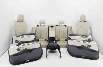 BMW X3 G01 (2017-2024) Внутренние сиденья с комплектом дверных карт 74102282,74102281,74102263,74102264,7411414 20136022
