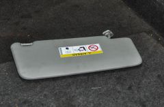 MERCEDES-BENZ GL-Class X166 (2012-2015) Right Side Sun Visor A1668100110 2118982