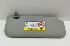 TOYOTA Yaris 4 generation (2020-2023) Left Side Sun Visor 74320-K0060-B0,74320K0060B0 30642901