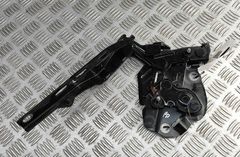 PORSCHE Taycan 1 generation (2019-2023) Priekšējā labā dzinēja pārsega eņģe 9J1823296BY 31802705