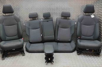 TOYOTA RAV4 5 generation (XA50) (2018-2024) Interjera / salona komplekts 85512-42040,71073-42F10-C1,71074-42670-C5,71075-42A10-C3 31888636