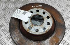 AUDI TT 8S (2014-2024) Rear Left Brake Disc 3Q0615601 32059812