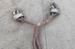 AUDI A5 Sportback F5 (2016-2024) Глушитель 8Q0253611B,8W0120L 32577193