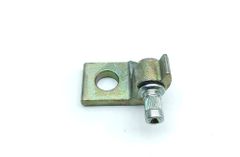 VOLKSWAGEN Jetta 7 generation (2018-2024) Aizmugurējo labo durvju eņģes 8X4833405A 32934035