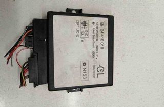 OPEL Q3 8U (2011-2020) Comfort Control Unit 24410018 17130156