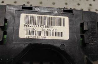 CITROËN C4 1 generation (2004-2011) Indicator Wiper Stalk Switch 96627927XT,345657353,0988 17134918