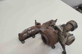 VOLKSWAGEN Passat B6 (2005-2010) Turbīna GT16460 18280511