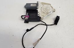 VOLKSWAGEN Passat B6 (2005-2010) Priekšējo labo durvju logu pacelšanas motorīts 1K0959792L 25931229